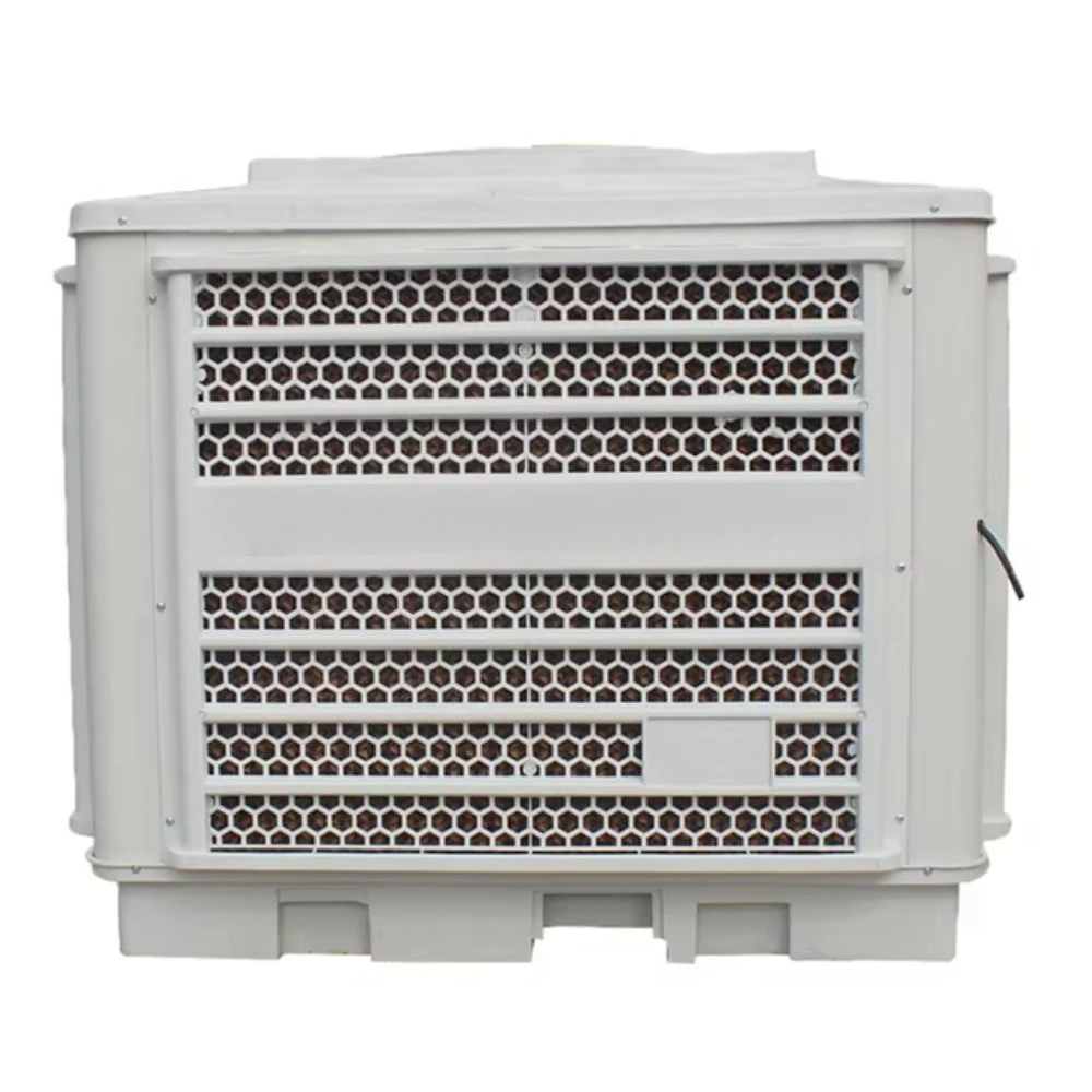 Industrial Evaporative Air Cooler, 18000-40000 M3/h, Outdoor Air Conditioner, Energy Efficient, High Performance Cooling System