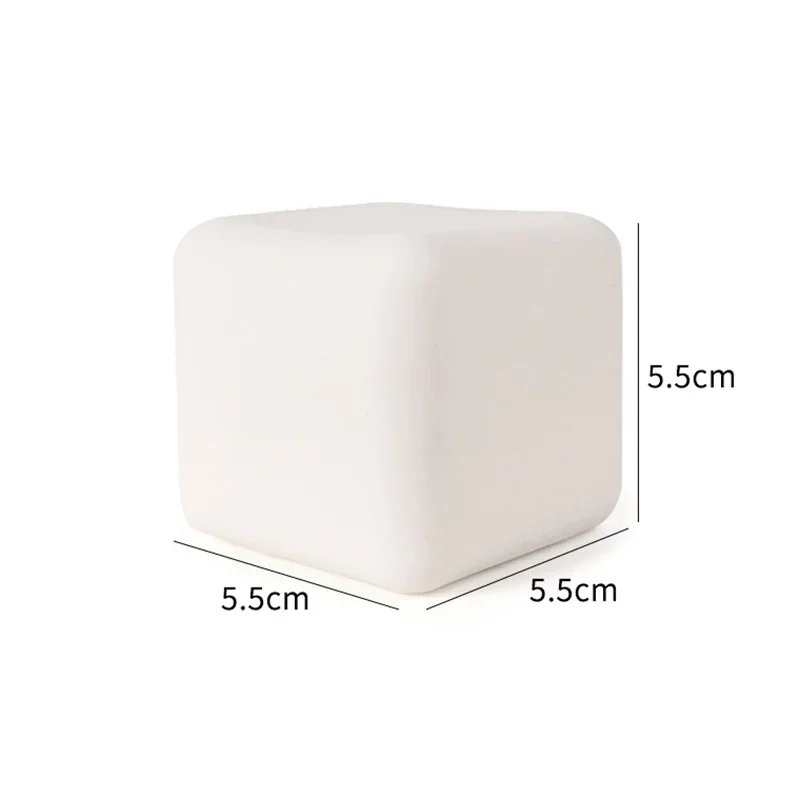 Cute tofu pressure ball toy decompression trick toy sticky dough ball adult gift children's best gift