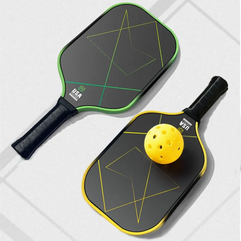

Professional pickleball racket T700 event-grade carbon brazing Wei pickleball batter texture matte process has strong elasticity