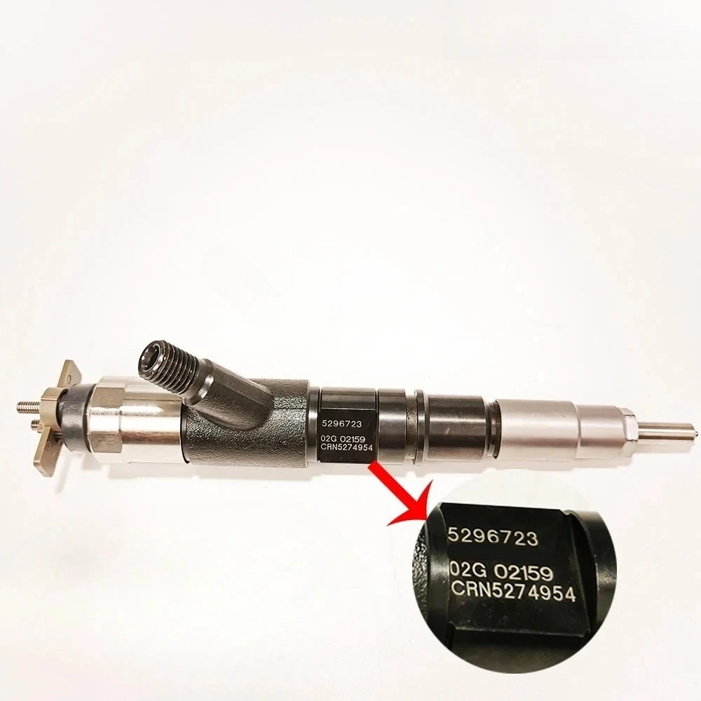 Original High Quality New For 5296723 Common Rail Injector Fuel Diesel Assembly For Cummins ISF3.8 Foton Volga