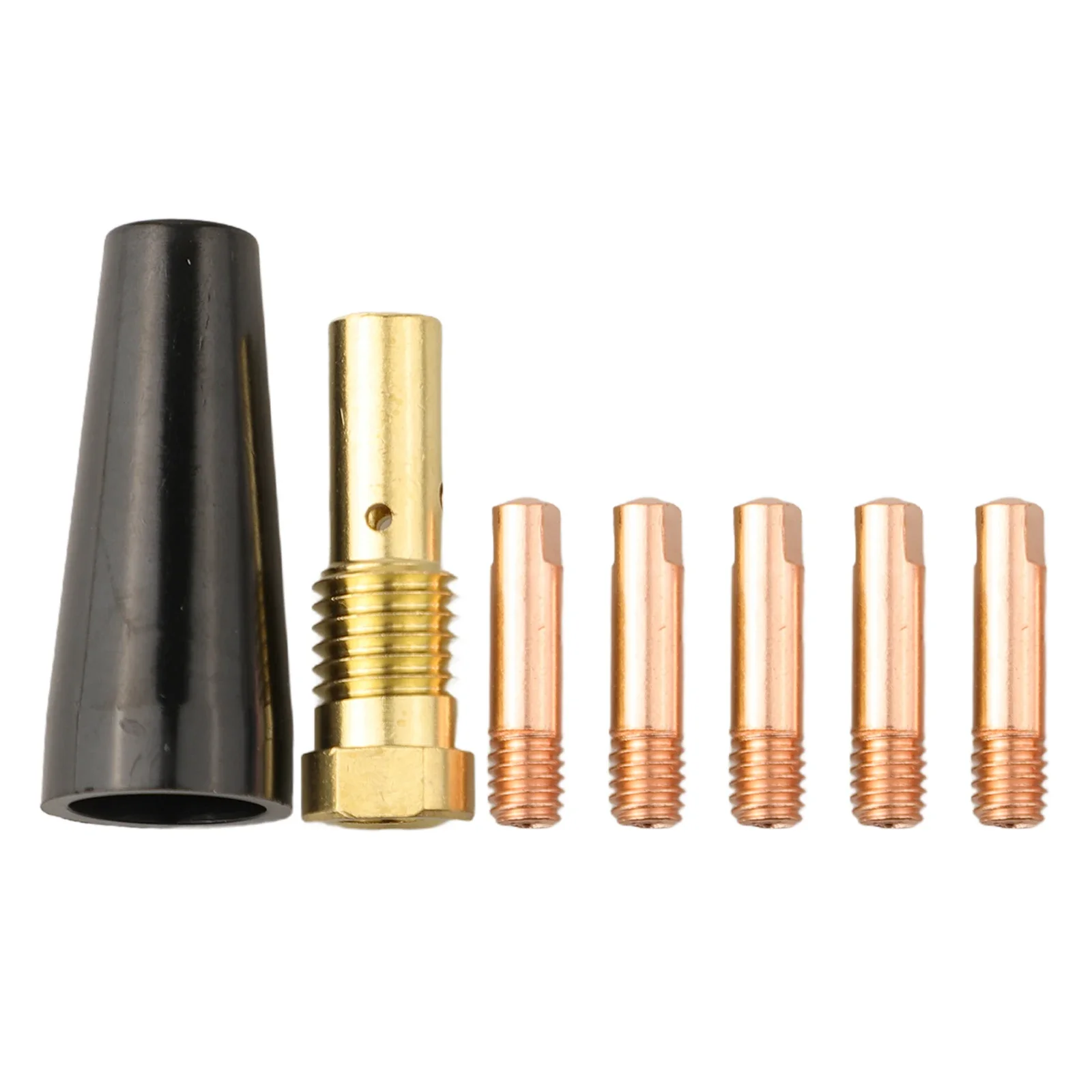 For Professional Use 0.9MM No Gas Nozzle Tip Nozzle Tip Set For Welding Welding Nozzle Flux-Cored Welding Long-term Use