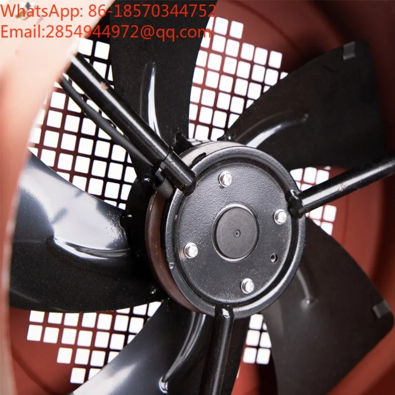 G Series Variable Frequency Motor Ventilation Fan 380V External Rotor Axial Flow Cooling Fan Resistant To High Temperature
