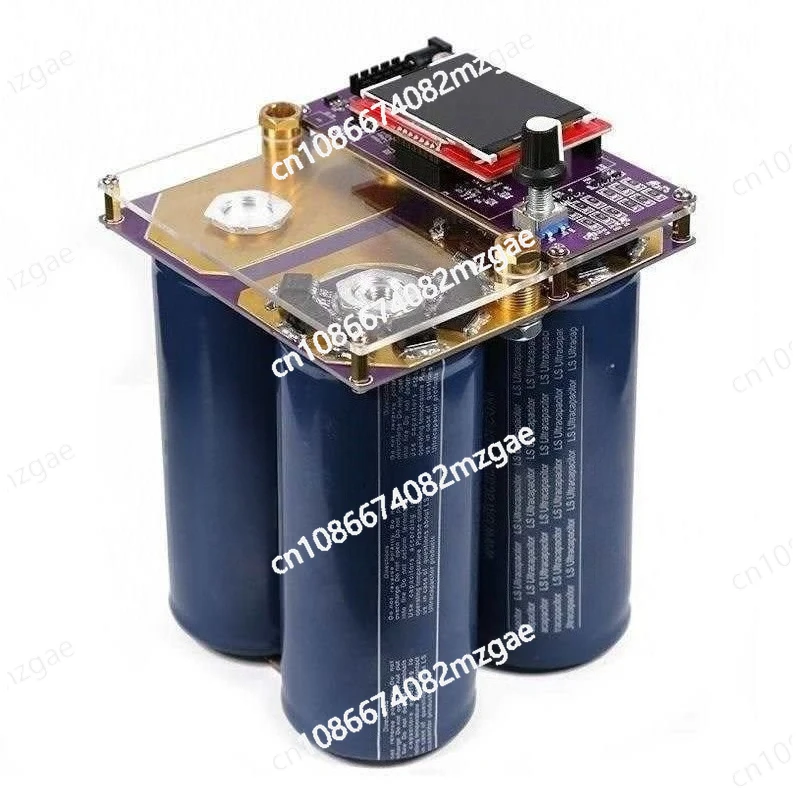 

Аппарат для точечной сварки литиевых батарей, сенсорный сварочный аппарат, малогабаритный бытовой сварочный аппарат, двухимпульсный, высокомощный, ручной точечный сварочный аппарат