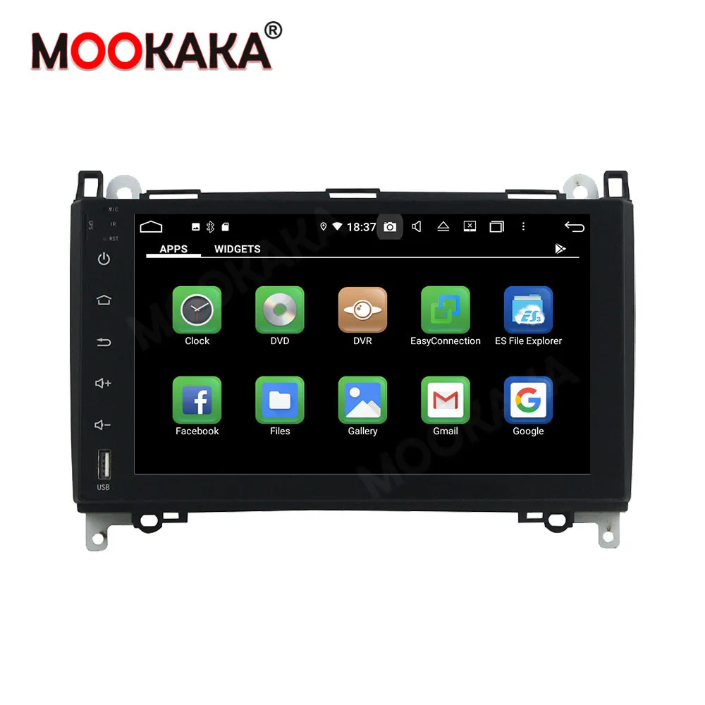 Android 13.0 Car Radio Carplay For Mercedes Benz Class B W169 2005 - 2011 GPS Navigation Auto Multimedia Player Head Unit Stereo