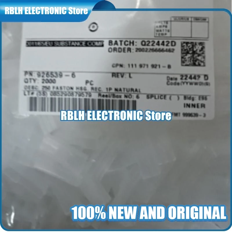 100pcs/lot 926539-6 926882-1 927766-3 927768-1 927770-3 927771-3 927774-3 927827-2 927833-2 928781-2 connector new original