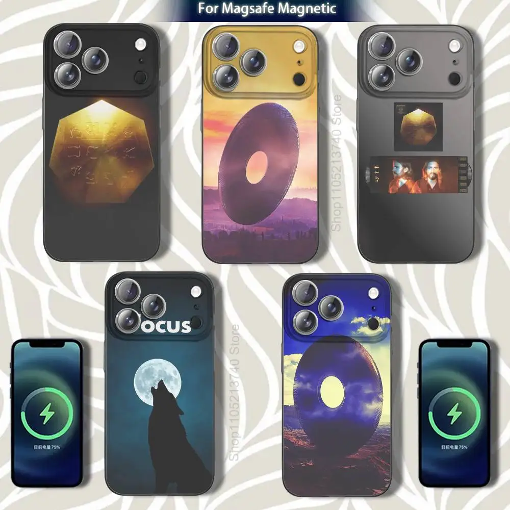 

C-Contact S-Sub Focus Album Phone Case For iPhone 15,12,11,14,13,17,16,Plus,Air,Pro,Max,E,Mini for Magsafe Magnetic Frosted Grey