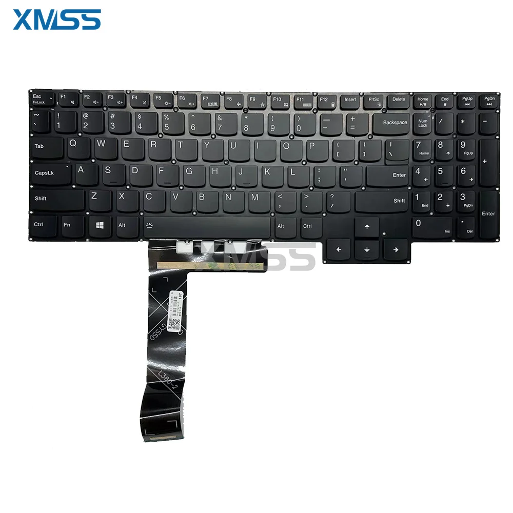 

Новая клавиатура для ноутбука с подсветкой (US) для Lenovo Legion 5 15IAH7H5 15IAH7 5 15ARH7H