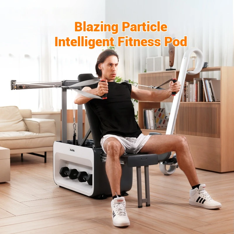 

Home Intelligent Adjustable Rowing Machine, Fitness Equipment, Sports 16 Level Adjustment