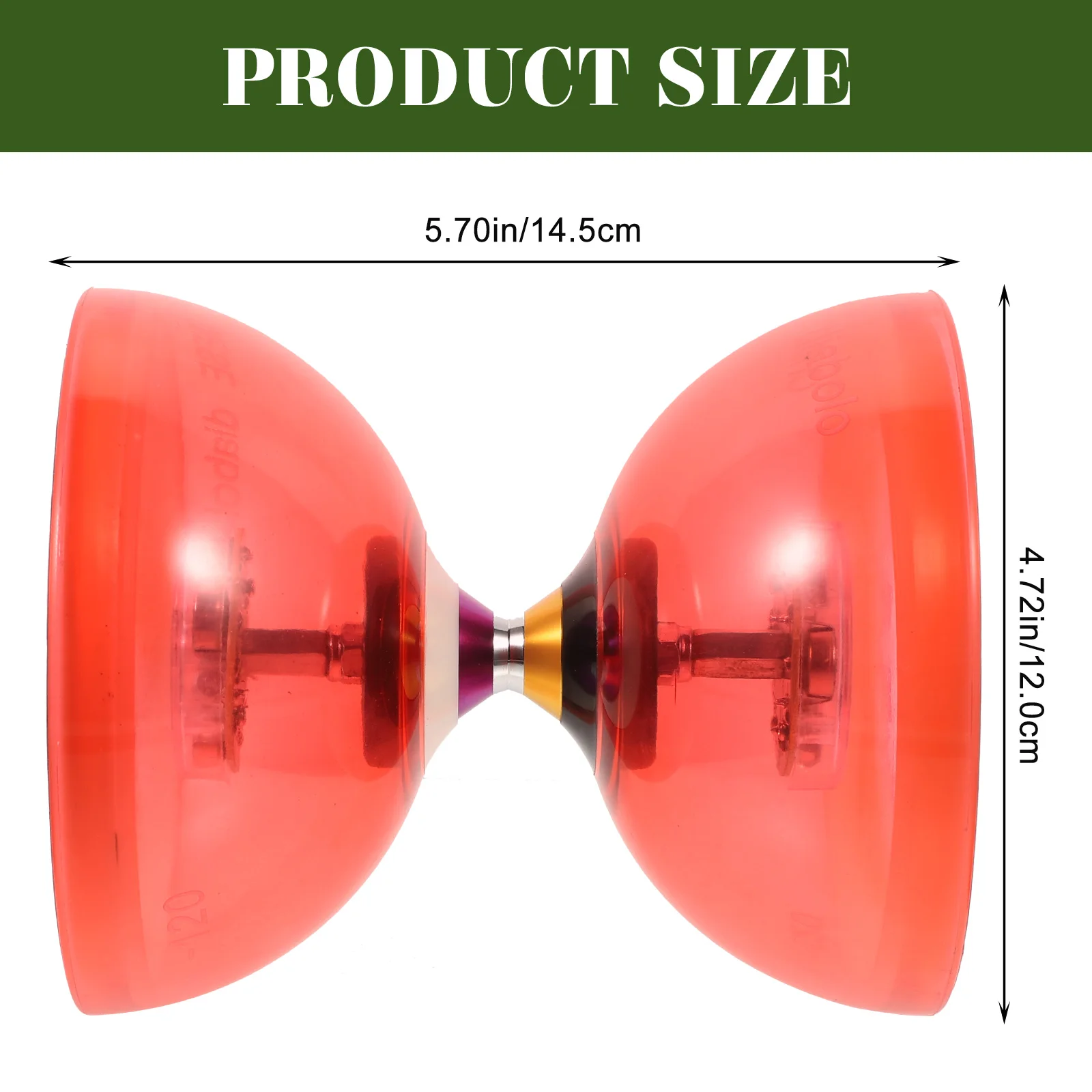 Yoyo Toy Responsive Bearing for Kids Children Chinese Diabolo Juggling Toys