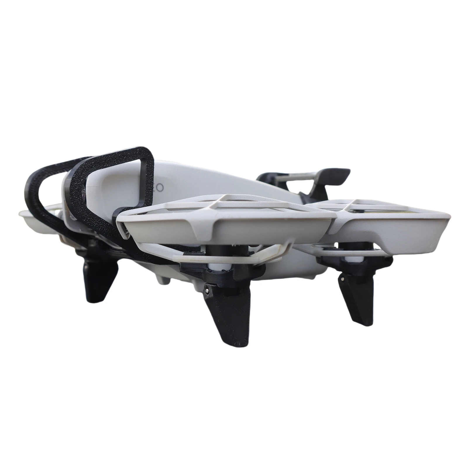 Suitable For DJI Neo Gimbal Bumper Crash Bar NEO Folding Height Increase Kickstand Tail Fin Set