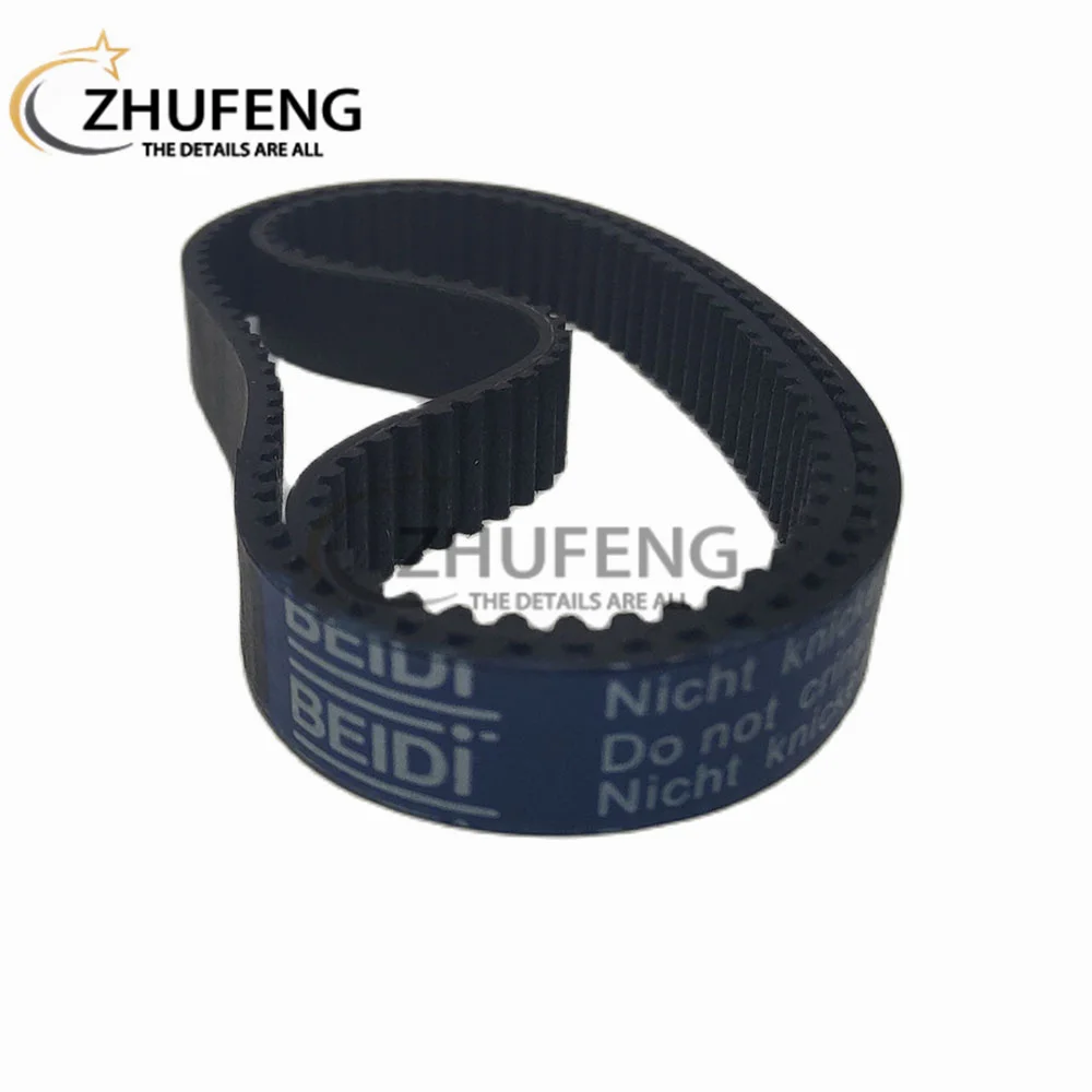 ZHUFENG HTD 3M Rubber Annular Synchronous 3mm Pitch Length Belt Bandwidth 6、10、15、20mm Perimeter393mm-552mm