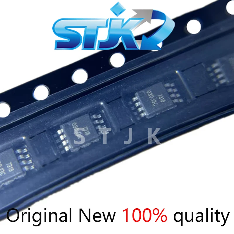 

CT7318MMR 7318 MSOP-8 Digital temperature sensor chip