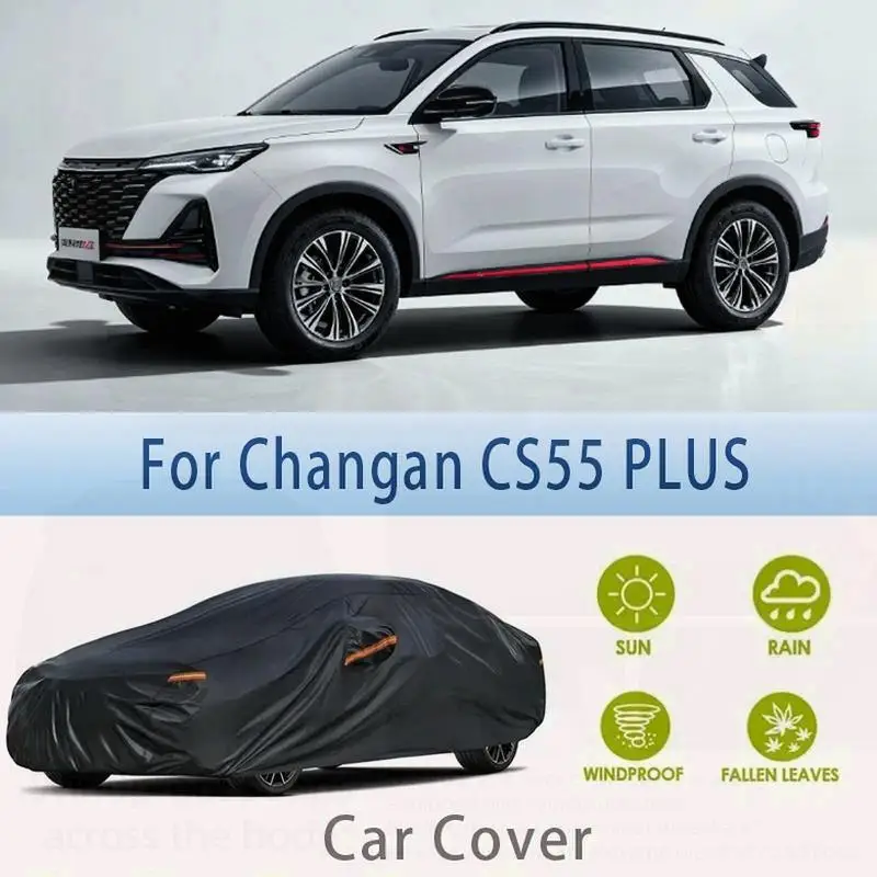 

Для наружной защиты водонепроницаемый пылезащитный полный для автомобильных чехлов Changan CS55 PLUS