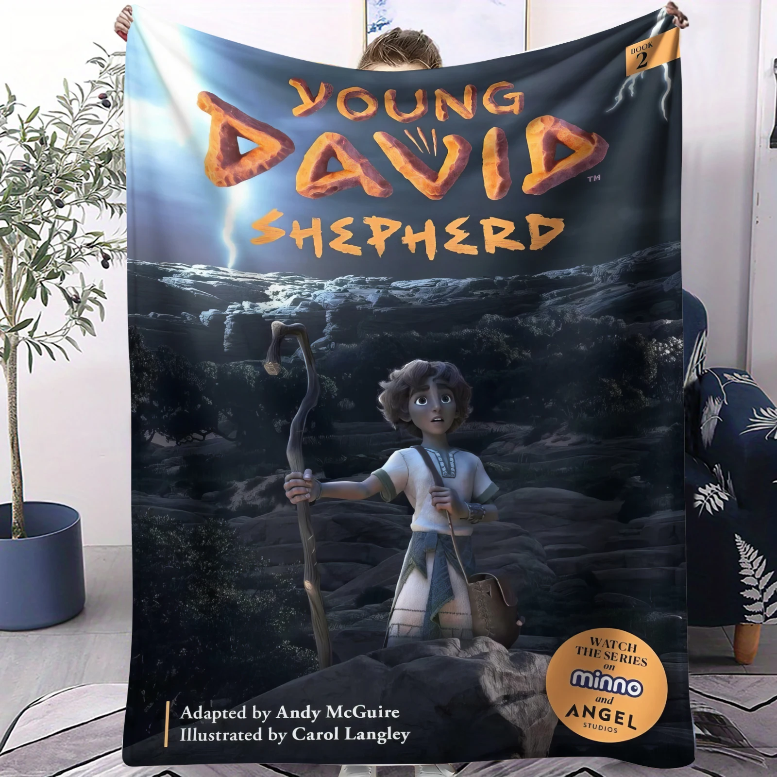 

Высококачественное одеяло Young David Small Cover: мягкое, уютное, прочное, всесезонное, для спальни, дивана, общежития, автомобиля, кемпинга, путешествий, сна, подарок для детей.