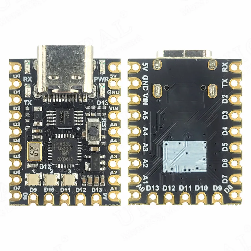 Atmega328p Mini-Mikrocontroller-Core-Entwicklungs platinen modul für Arduino Nano328p Typ C 32kb Flash Ch340e