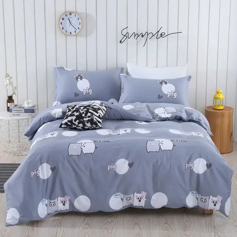 Duvet Cover Single Piece Buy 220X240cm Single 150X180X200X230X250cm Mattress Cover Quilt Sheet Student Apartment Single