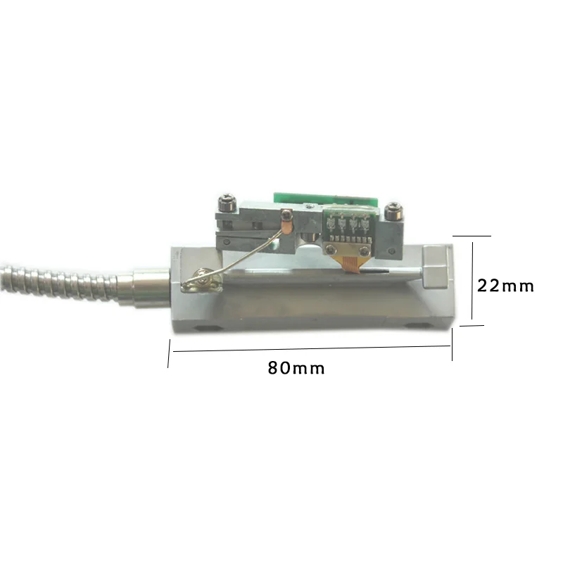 Testa del lettore del sensore a scala lineare PWM 5 micromm