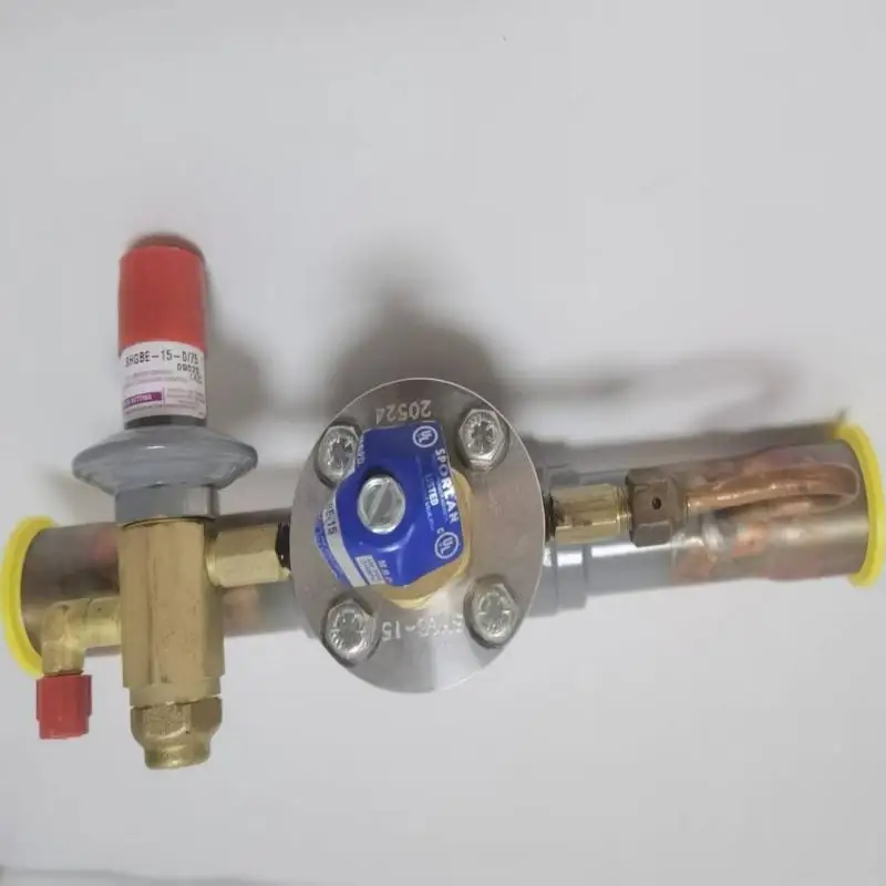 

New in Stock Solenoid Valve Discharge Bypass Valve SHGBE-15-0/75 Coil Kit MKC-2 for Refrigeration Parts