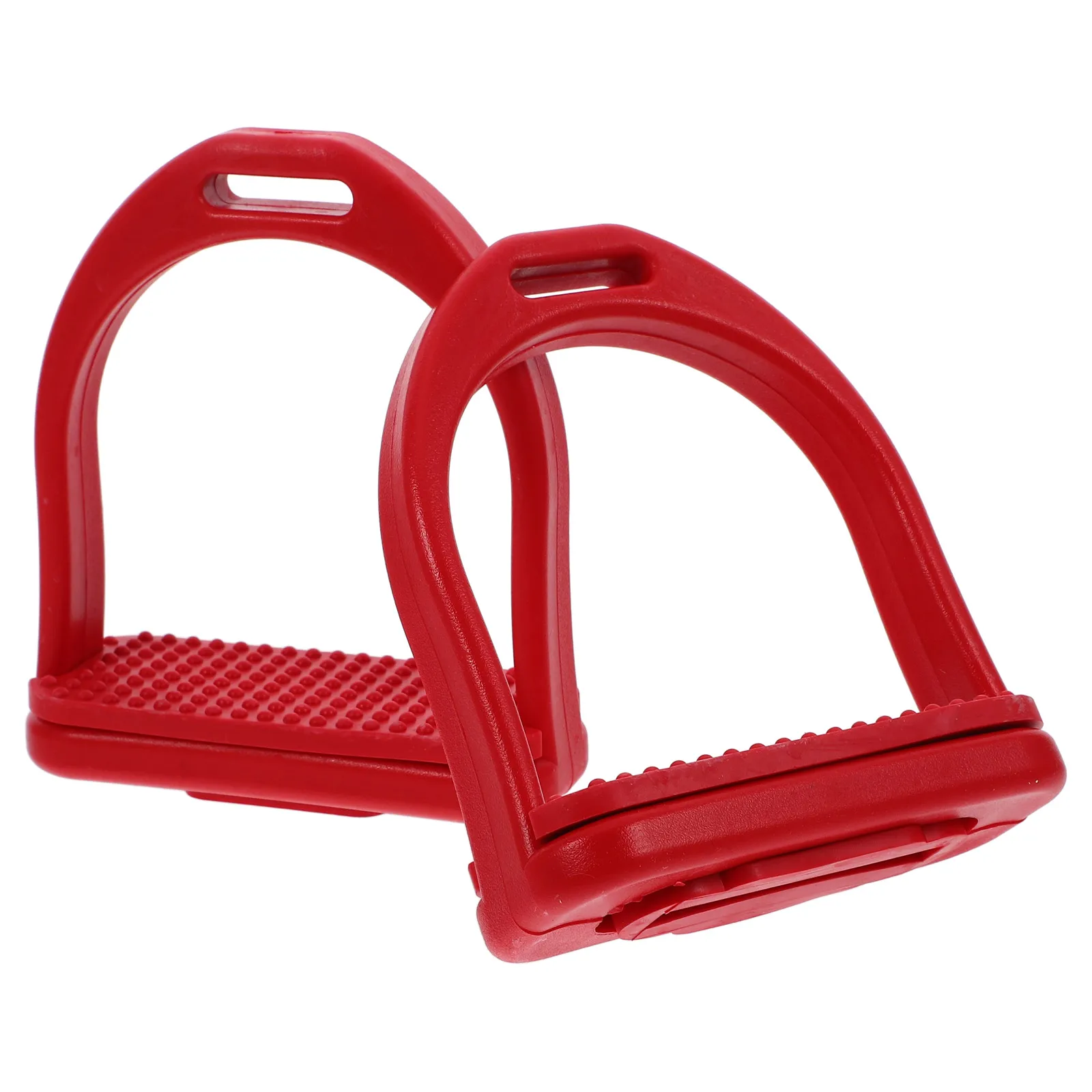 

Saddle Accessories POM Plastic Stirrups for Western English Riding Horse Saddle Parts Safety Durability Comfort