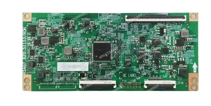 Original RSAG7.820.51153/ROH logic board, single port 96pin 402291