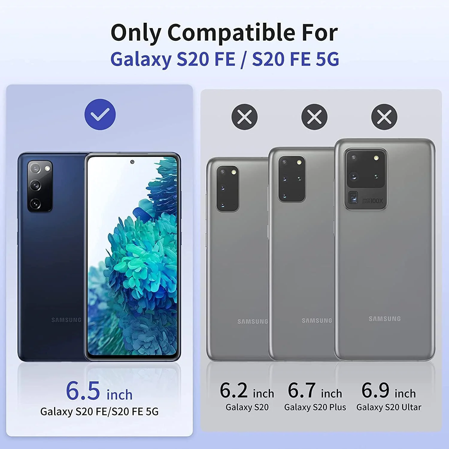 For Samsung Galaxy S20 FE 4G/5G/2022 2/4Pcs HD Tempered Glass Film