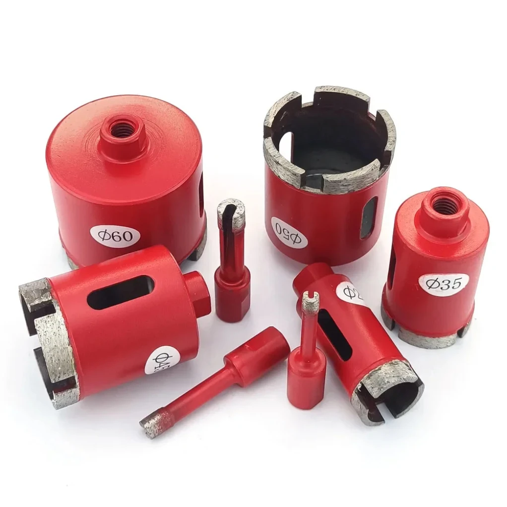 

6-100mm M10 Diamond Cup Saw Drill Bits for Marble Granite Brick Tile Ceramic Concrete Tools 1Pc