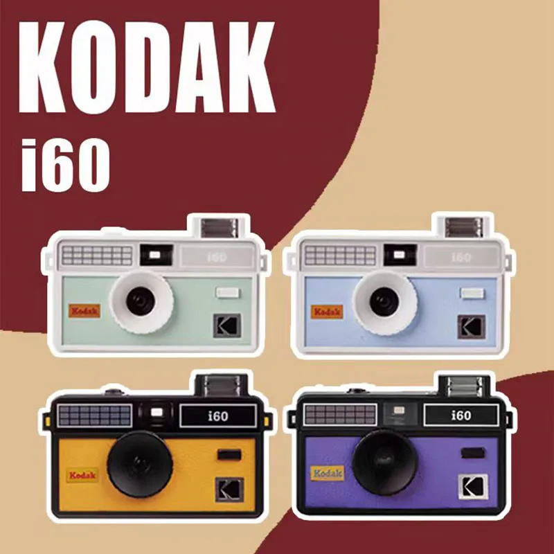 Original KODAK i60 135 Fool Film Camera Kodak i60 Retro Film Camera With Flash Light fit for ColorPlus 200 Film