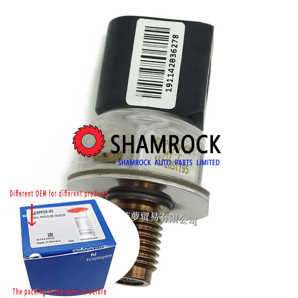 Recensione e valutazione del sensore di pressione Original Fuel Rail Pressure OEM 55PP19-01 55PP1901 LR020019 per Land Rover Discovery e Range Rover Sport