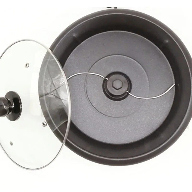 2026 New Home 750 جرام محمصة حبوب البن، صانع الفشار، محمصة حبوب كهربائية متعددة الوظائف #3