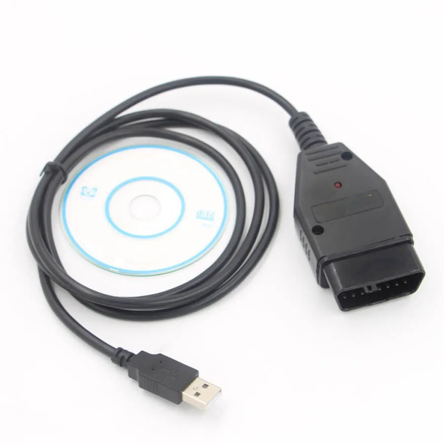 FTDI FT232RL Chip VAG OBD2 Diagnostic Cable for VAG ECU KKL 409 ISO9141 KWP2000 Protocol Car Fault Checking Scanner Connector