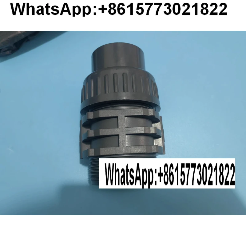 

65 мм аксессуары для дозирующего насоса Ailipu JZM-A1200/0,35 1000/0,35 импортный и экспортный обратный клапан DN40