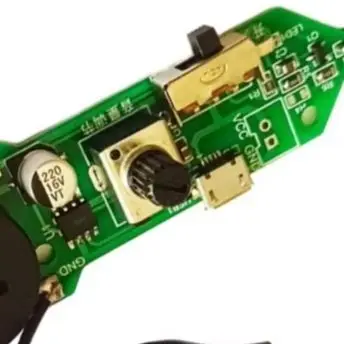 Semi-Enclosed Audio Signal Detector Tracer For Circuit Repair With Type-C= Power And Visual Light Indicator For Radio Testing