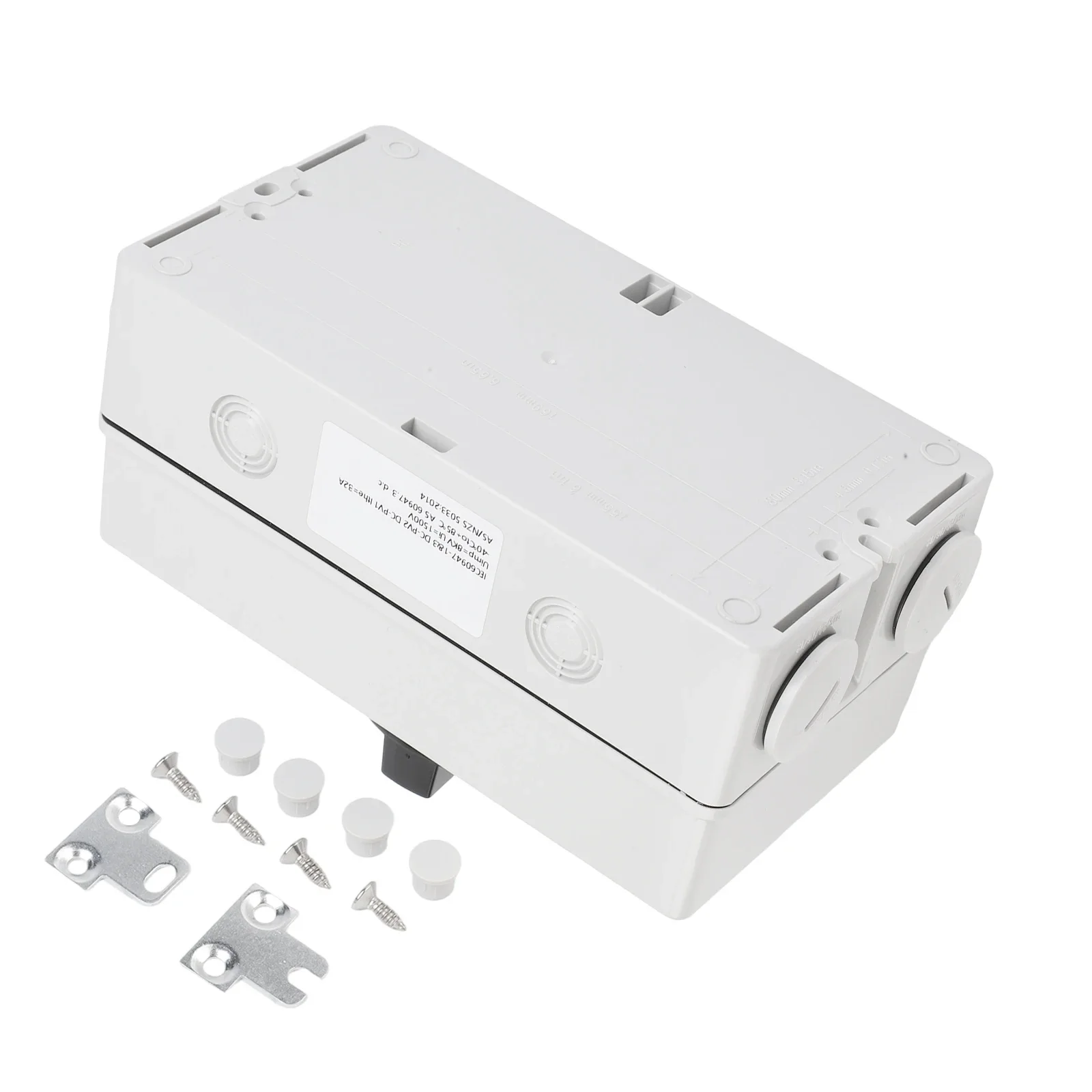 

Dc Isolator 1000V Isolator DC Isolator Dual Pole Design For Strings High Electrical Life Maintenance Safety Feature