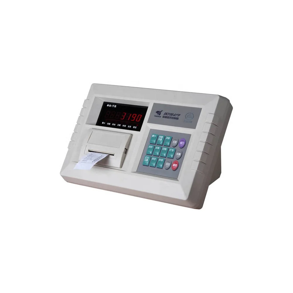 XK3190 A1+P weighing display with printer for platform scale