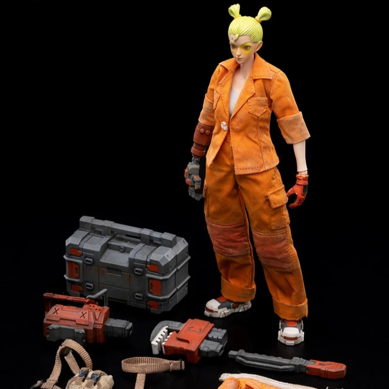 بقعة العرض JOYTOY الأصلي LEVEL9 1/12 الفوضى فرونت لاين سلسلة صرخة \ زهرة \ زنبق عمل نموذج لجسم اللعب نموذج هدايا للأولاد #4
