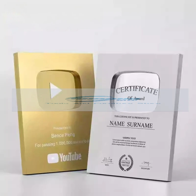 

Space Aluminum Appreciation Medal High-end Atmospheric Medal Customized Production Brand Authorization Letter Honor