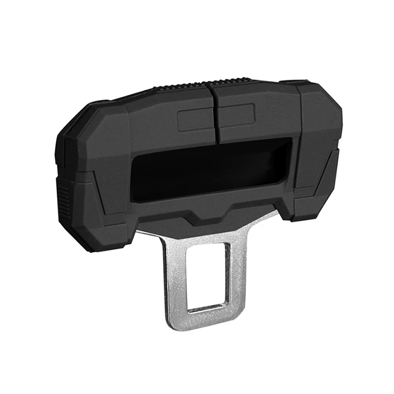 For ZEEKR 001 009 Safety Belt Protective Silicone Cover ZEEKR Interior Accessories Automobile Protective Sleeve Seat Belt Clip