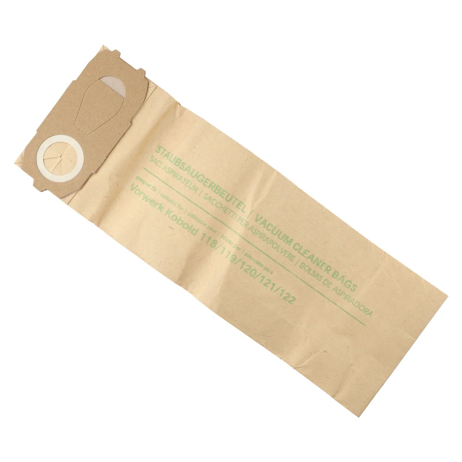 

5pcs Vacuum Cleaner Dust Bag Replacement For Ko-bold VK 118 119 120 121 122 Household Supplies Vacuum Cleaner Accessories