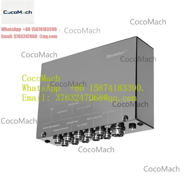 Shenzhen Manufacture Wifi Control Waterproof Controller Sauna Shower Steam Bath Generator for Wet Steam Hammam