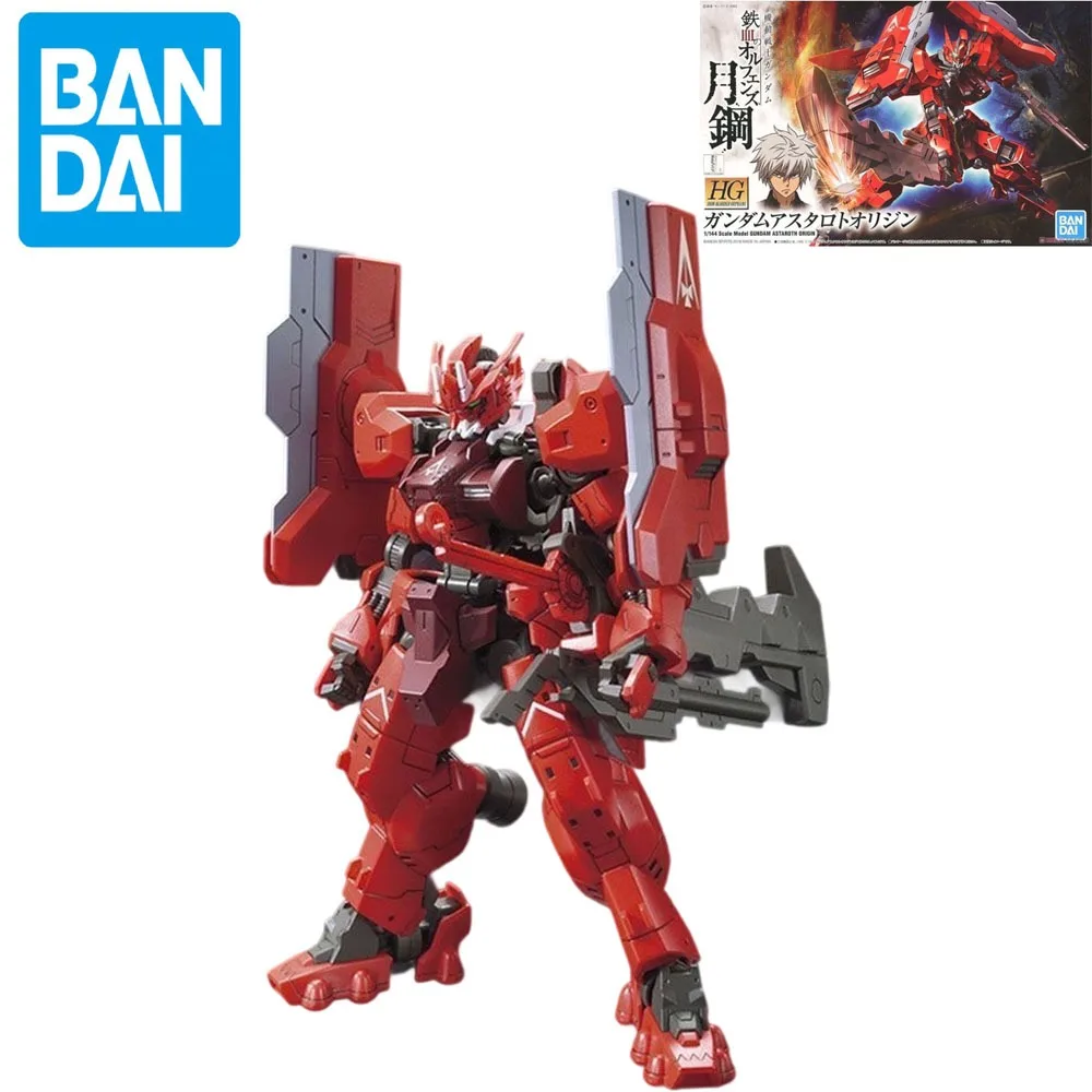 

Bandai Original HG IBO 1/144 GUNDAM Model Anime GUNDAM ASTAROTH ORIGIN Action Figure Assembly Model Toys Gifts for Children