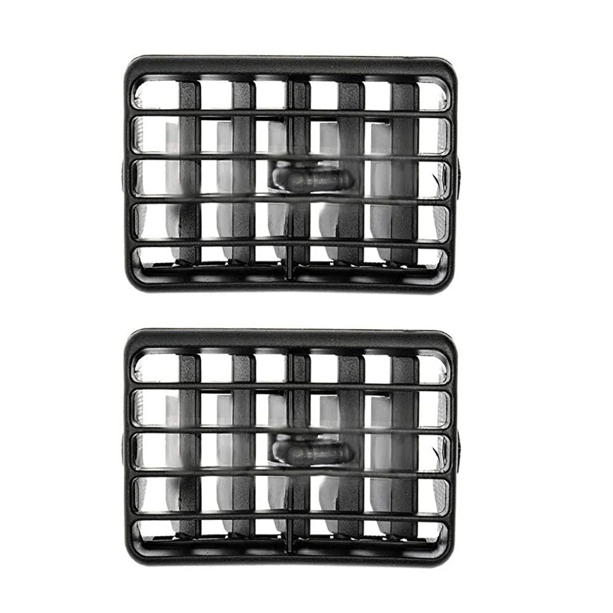 2Pcs Car Center Dash Heater Vents for 1996-2002 Toyota 4RUNNER Air Outlet Air Conditioning Outlet Grill 55063-35030