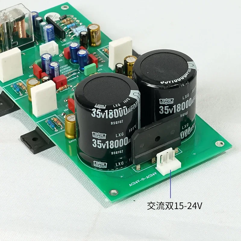 Imagem -05 - Nvarcher Placa Amplificadora Hifi de Alta Potência Sk18752 Paralelo 135w Além Lm3886 Lm1875 Terminado