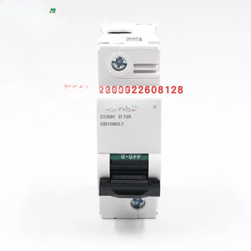 

Миниатюрный автоматический выключатель A9N19828 C120H 1P D 125A