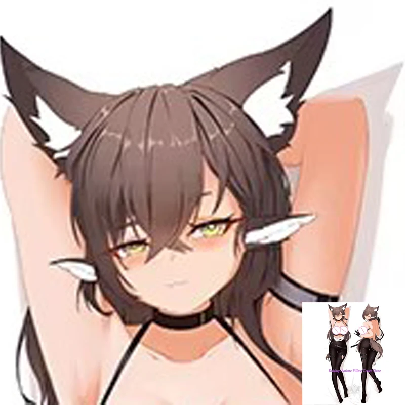

Dakimakura Anime Beautiful Girl Double-sided Pillow Cover Print Life-size body pillows cover Adult pillowcase