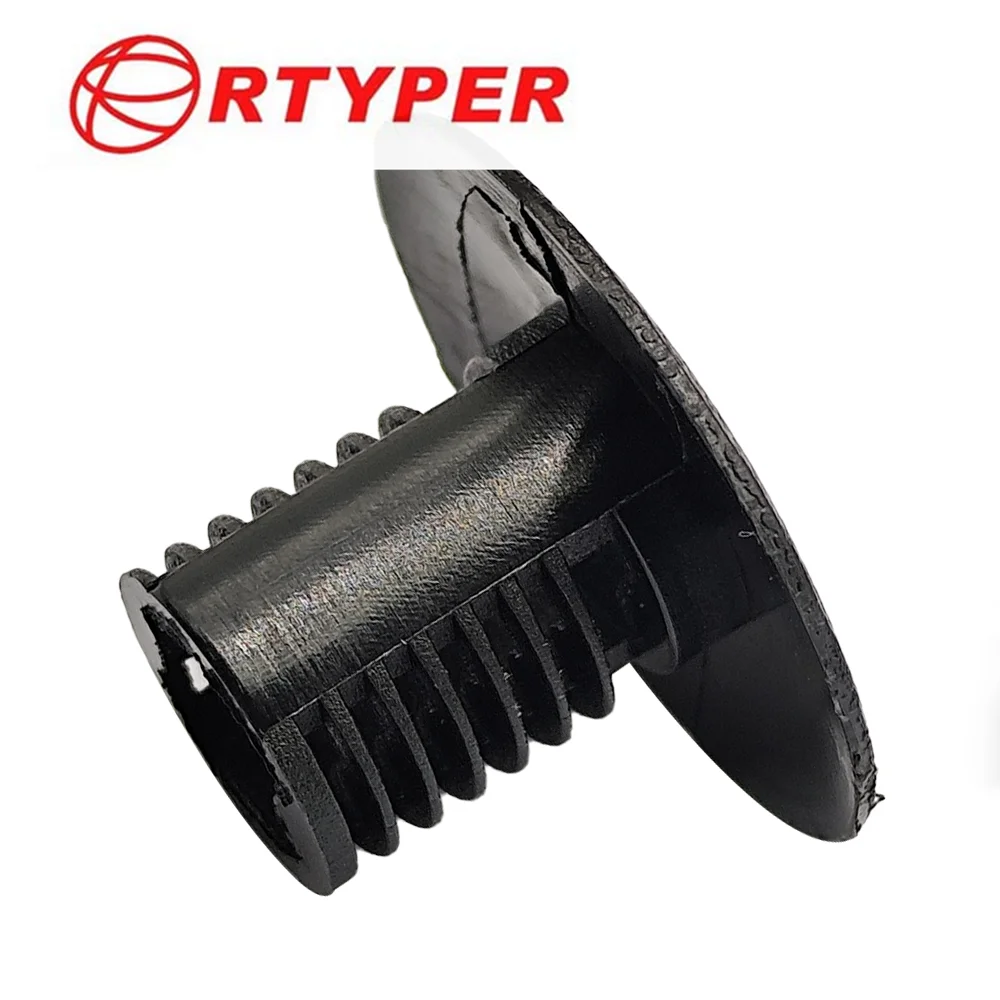 

20 шт. зажим для крепления нейлоновый фиксатор шпильки капота 6503339 6506306 -AA для Dodge RAMS Chrysler