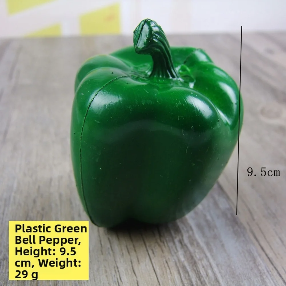 Realistic Plastic Fake Vegetables Set For School Teaching Props Learning Tools Classroom Food Models Toys