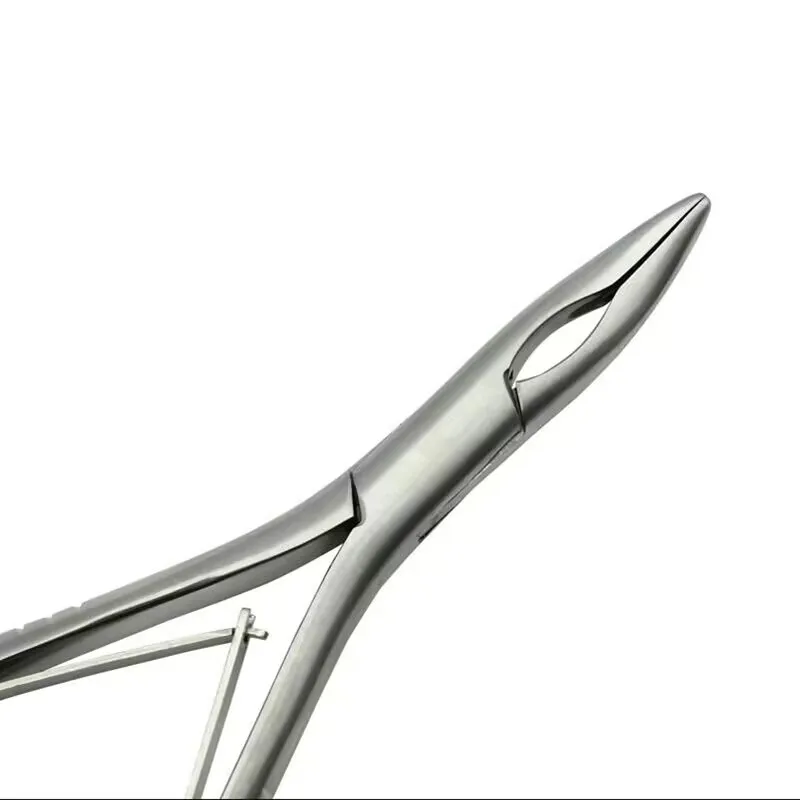 Dental Curved Bone Rongeur Dental Rongeur Forcep Orthodontic Instrument Dental Plier Dentist Surgery Tool Surgical Tool