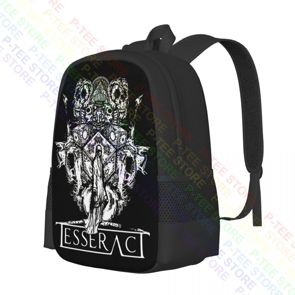 Tesseract Box Progressive Metal Voivod Meshuggah Fellsilent Retro 25Backpack Large Capacity Fashion Sports Style