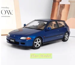 LCD 1:18 For HONDA Civic EG6 SiR(SiRII) Alloy Metal Diecast Model Car Boys Birthday Gifts Hobby Display Collection Ornaments