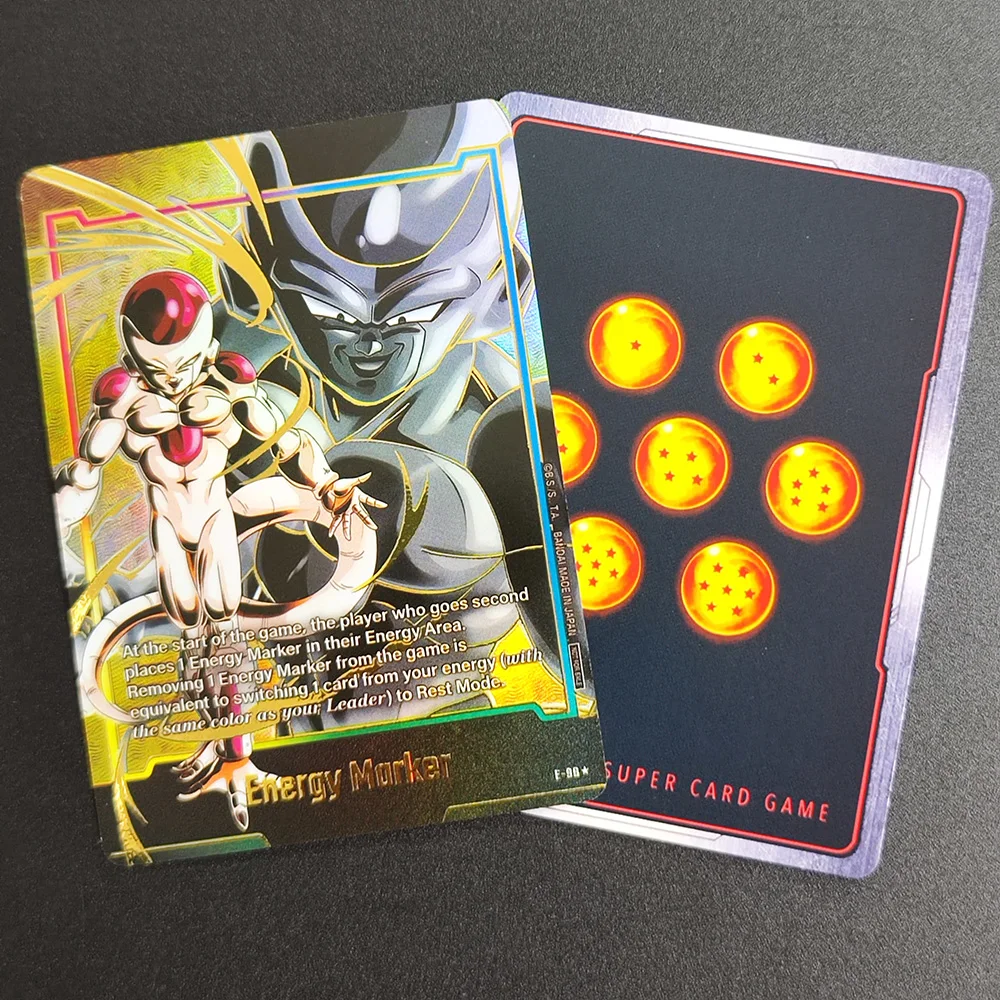 

Коллекционная карта Dragon Ball Son EN Energy Card Marker E-98, супер редкая, классическая аниме-карта, игрушка